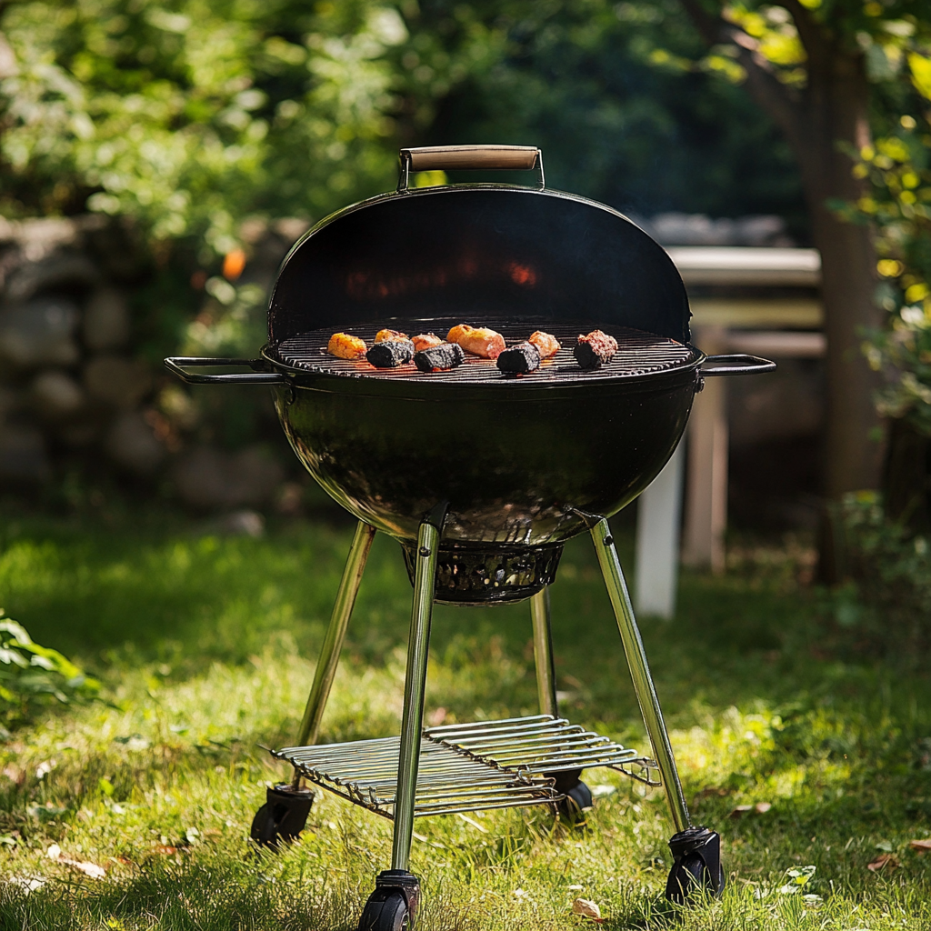 Grills for Thrills Shell Charcoal Grill